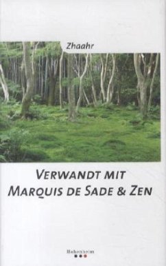 Cover Verwandt mit Marquis de Sade & Zen