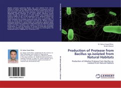 Production of Protease from Bacillus sp.isolated from Natural Habitats