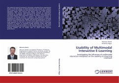 Usability of Multimodal Interactive E-Learning