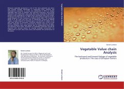 Vegetable Value chain Analysis
