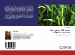 Estrogenic Effcets of Endosulfan Invivo