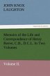 Memoirs of the Life and Correspondence... - Bild 1