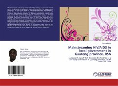 Mainstreaming HIV/AIDS in local government in Gauteng province, RSA