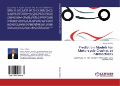 Prediction Models for Motorcycle Crashes at Intersections