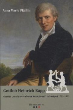 Cover Gottlob Heinrich Rapp