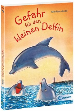 Cover Gefahr für den kleinen Delfin, Schulausgabe