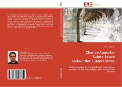 Charles-Augustin Sainte-Beuve lecteur des auteurs latins - Wirthner, Alban