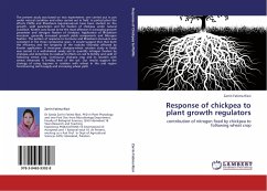 Response of chickpea to plant growth regulators