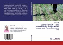 Capital Formation and Sustainability of Agriculture Capital Formation and Sustainability of Agriculture