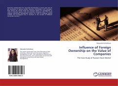 Influence of Foreign Ownership on the Value of Companies - Kulistikova, Alexandra