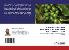 Band Deconvolution Method for Determination of Caffeine in Coffee - Woldemariam, Menberu Mengesha