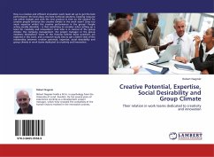 Creative Potential, Expertise, Social Desirability and Group Climate - Nagmér, Robert