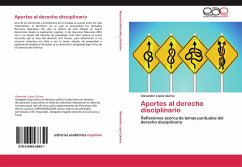 Aportes al derecho disciplinario