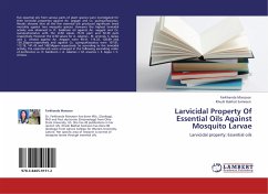 Larvicidal Property Of Essential Oils Against Mosquito Larvae - Manzoor, Farkhanda;Samreen, Khush Bakhat