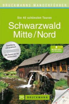 Bruckmanns Wanderführer Schwarzwald Mitte/Nord - Bergmann, Chris