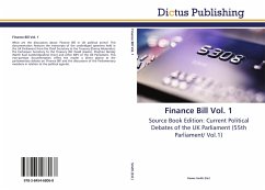 Cover Finance Bill Vol. 1