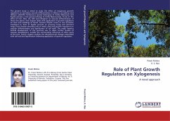 Role of Plant Growth Regulators on Xylogenesis