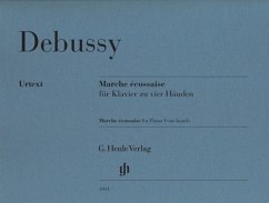 Marche écossaise, Klavier zu vier Händen - Claude Debussy - Marche écossaise für Klavier zu vier Händen