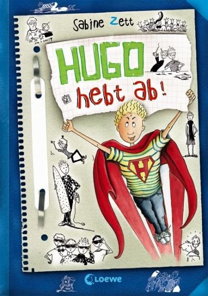 Buch-Reihe Hugo von Sabine Zett