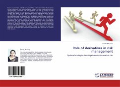 Role of derivatives in risk management