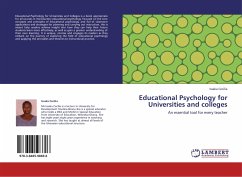 Educational Psychology for Universities and colleges
