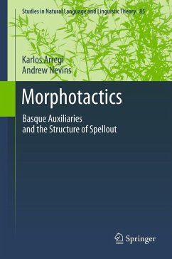 Morphotactics - Arregi, Karlos;Nevins, Andrew