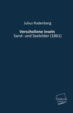 Verschollene Inseln - Rodenberg, Julius