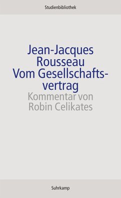 Vom Gesellschaftsvertrag - Rousseau, Jean-Jacques