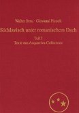 Südslavisch unter romanischem Dach. Die Moliseslaven in Geschichte und Gegenwart im Spiegel ihrer Sprache