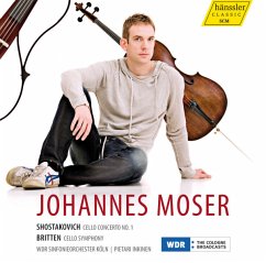 Cellokonzert 1/Cello Symphony *S - Moser, Johannes