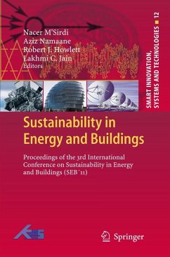 Cover Sustainability in Energy and Buildings