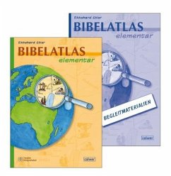 Kombi-Paket: Bibelatlas elementar - Stier, Ekkehard