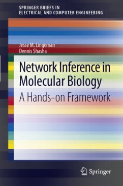 Network Inference in Molecular Biology - Lingeman, Jesse M.;Shasha, Dennis