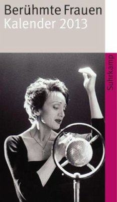 Cover Berühmte Frauen. Kalender 2013