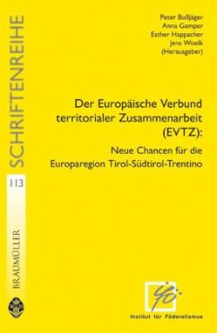 Der Europäische Verbund territorialer Zusammenarbeit (EVTZ)