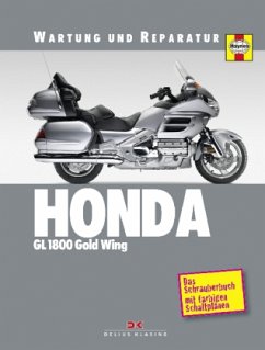 Honda GL 1800 Gold Wing - Ahlstrand, Alan