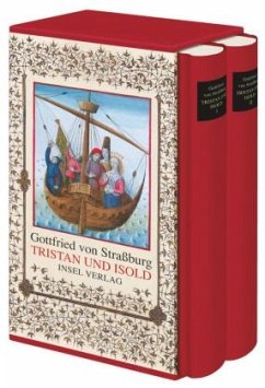 Tristan und Isold, 2 Bde - Gottfried von Straßburg