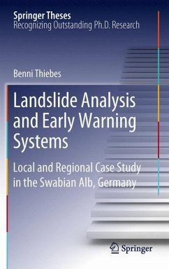 Landslide Analysis and Early Warning Systems - Thiebes, Benni