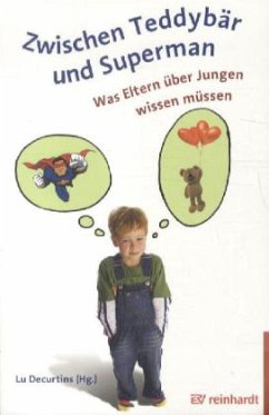 Cover Zwischen Teddybär und Superman