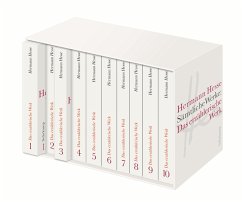 Das erzählerische Werk - 10 Bände in einer Kassette - Hesse, Hermann