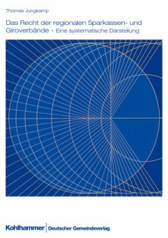 Cover Das Recht der regionalen Sparkassen- und Giroverbände