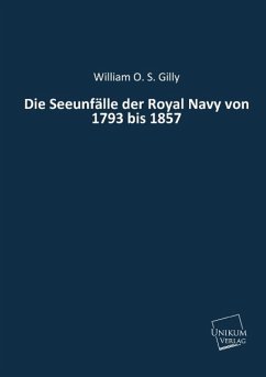 Cover Die Seeunfälle der Royal Navy von 1793 bis 1857