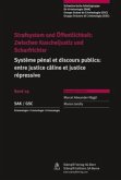 Strafsystem und Öffentlichkeit: Zwischen Kuscheljustiz und Scharfrichter / Système pénal et discours publics: entre justice câline et justice répressive