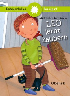 Cover Leo lernt zaubern