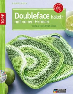 Cover Doubleface häkeln mit neuen Formen, m. DVD
