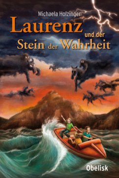 Cover Laurenz und der Stein der Wahrheit