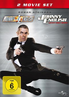 Johnny English, Johnny English - Jetzt erst recht - 2 Disc DVD