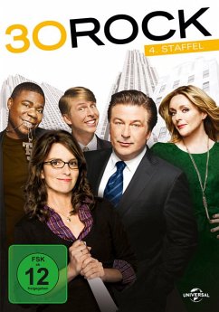 30 Rock - 4. Staffel DVD-Box