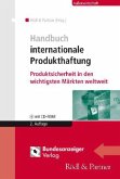 Handbuch Internationale Produkthaftung, m. CD-ROM