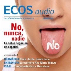 Spanisch lernen Audio - Die Verneinung (MP3-Download) - Jiménez, Covadonga